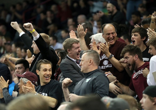 Illustration for article titled HYFR: A Gallery Of March Madness's Happiest Players (And Drake)